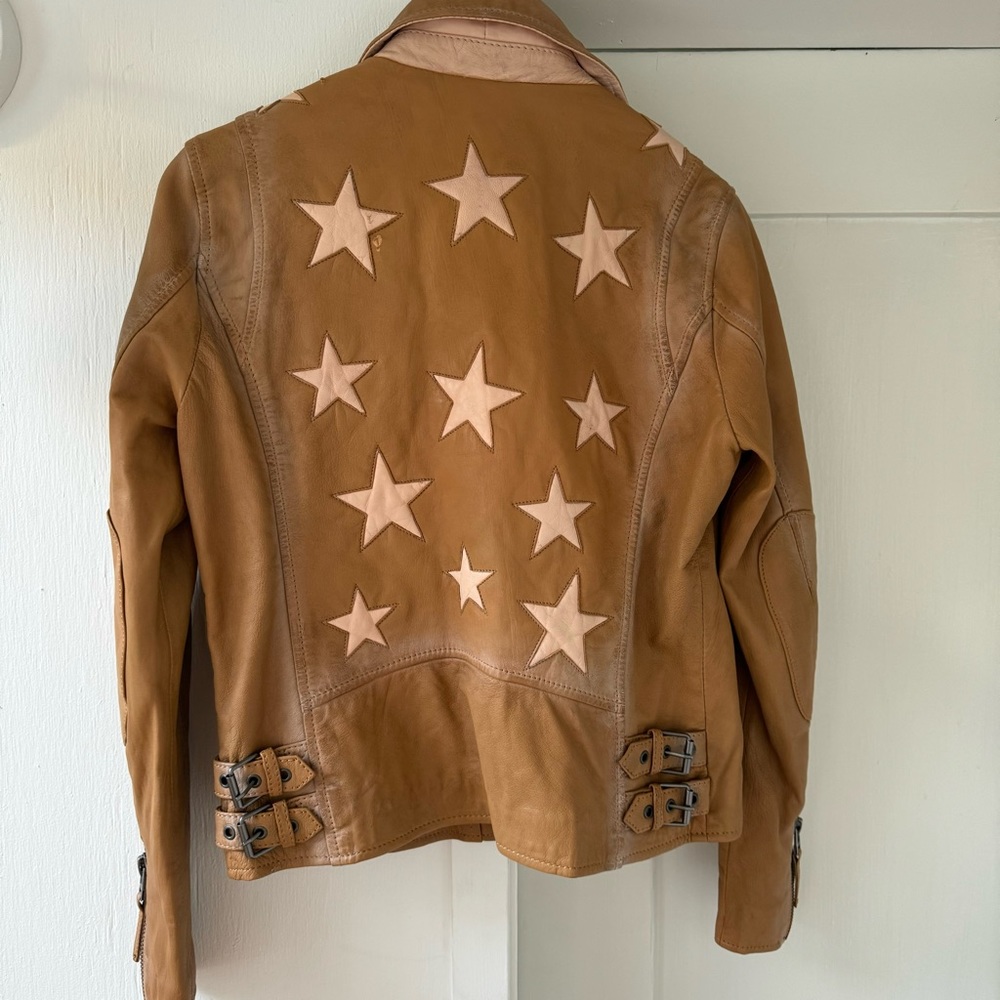 Mauritius Christy Leather Jacket